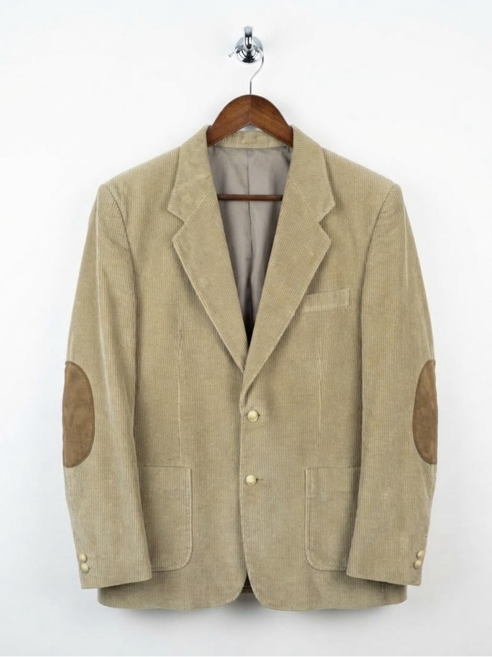 Vintage Corduroy Blazer Size XL Old Money